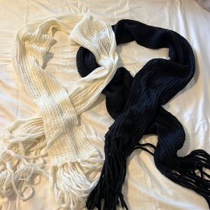 Two scarves